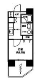 HF西新宿レジデンスイースト 904 間取り図