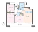HF白金高輪レジデンス 1302 間取り図
