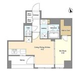 MODIER GINZA EAST (モディア銀座イースト) 1002 間取り図