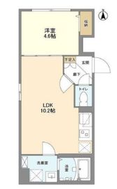 ウェルスクエア中野坂上 301 間取り図