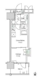 ブルックサイドレジデンス木場 211 間取り図