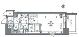 ZOOM四谷左門町 3階 間取り図