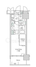 ブルックサイドレジデンス木場 218 間取り図