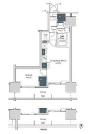 ブルックサイドレジデンス木場 226 間取り図