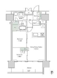 ブルックサイドレジデンス木場 225 間取り図