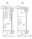 ブルックサイドレジデンス木場 230 間取り図