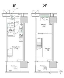 ブルックサイドレジデンス木場 230 間取り図