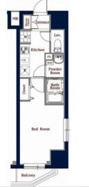 Nステージ上野 2階 間取り図