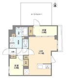 ウェルスクエア新高円寺 501 間取り図