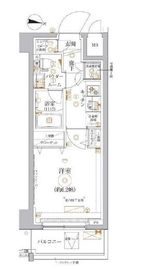 レアライズ武蔵小杉 5階 間取り図