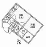 ルネサンスコート桜新町 203 間取り図