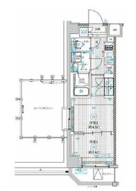 GENOVIA世田谷砧Ⅱ (ジェノヴィア世田谷砧Ⅱ) 4階 間取り図