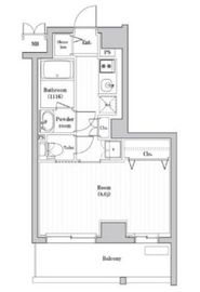 レジデンス横浜天王町 506 間取り図