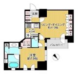 パークホームズ横濱関内 5階 間取り図