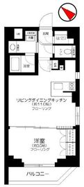 TAS田園調布レジデンス 201 間取り図