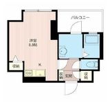 マストライフ目黒南 907 間取り図