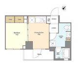 TAS駒込BLD. 6階 間取り図