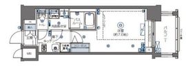 ZOOM四谷左門町 10階 間取り図