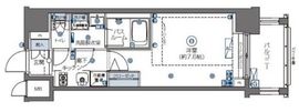ZOOM四谷左門町 11階 間取り図