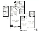 ParkBear四谷三丁目 202 間取り図