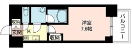 ZOOM四谷左門町 12階 間取り図