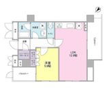 中目黒アリーナ 7階 間取り図