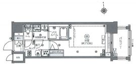 ZOOM四谷左門町 2階 間取り図