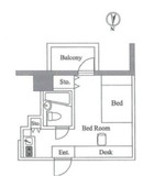 アレックス日乃本 605 間取り図