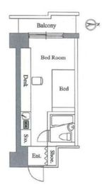 アレックス日乃本 620 間取り図