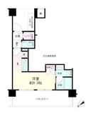 デュオステージ横濱天王町 2階 間取り図