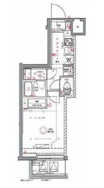 AZEST関内 1006 間取り図
