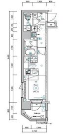 B CITY YOKOHAMA STATION SQUARE 7階 間取り図