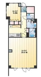 H-スクエア吉祥寺南町 地下1階 間取り図