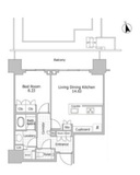 ブランズ渋谷桜丘 17階 間取り図