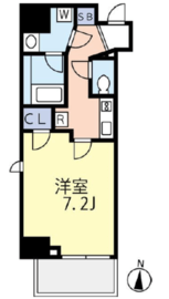 ZOOM西新宿 3階 間取り図