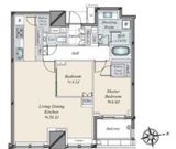 パークコートザ・三番町ハウス 7階 間取り図