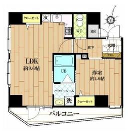 ステージグランデ文京小石川 7階 間取り図