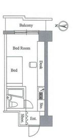アレックス日乃本 701 間取り図
