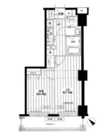 アイル川崎ステーションプラザ 7階 間取り図