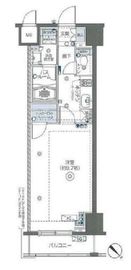 フェニックス新横濱クアトロ 7階 間取り図
