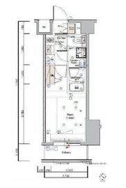 SYFORME KANNAIⅡ (シーフォルム関内2) 5階 間取り図