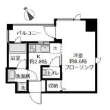 ロイジェント磯子 2階 間取り図
