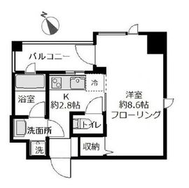 ロイジェント磯子 2階 間取り図