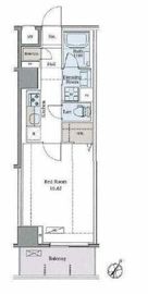 LUXENA HEIWADAI (ラグゼナ平和台) 516 間取り図
