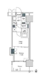 ブルックサイドレジデンス木場 307 間取り図