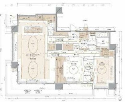 THE TOWER湘南辻堂 27階 間取り図
