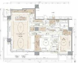 THE TOWER湘南辻堂 27階 間取り図