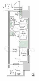 ブルックサイドレジデンス木場 325 間取り図