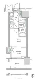 ブルックサイドレジデンス木場 333 間取り図