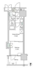 ブルックサイドレジデンス木場 337 間取り図